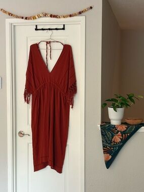 AYA Sacred Wear Boho Kaftan Dress